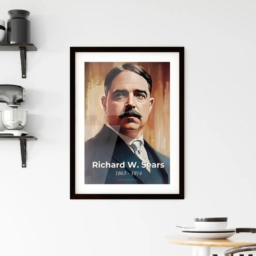 Portrait of Richard W. Sears Hangings