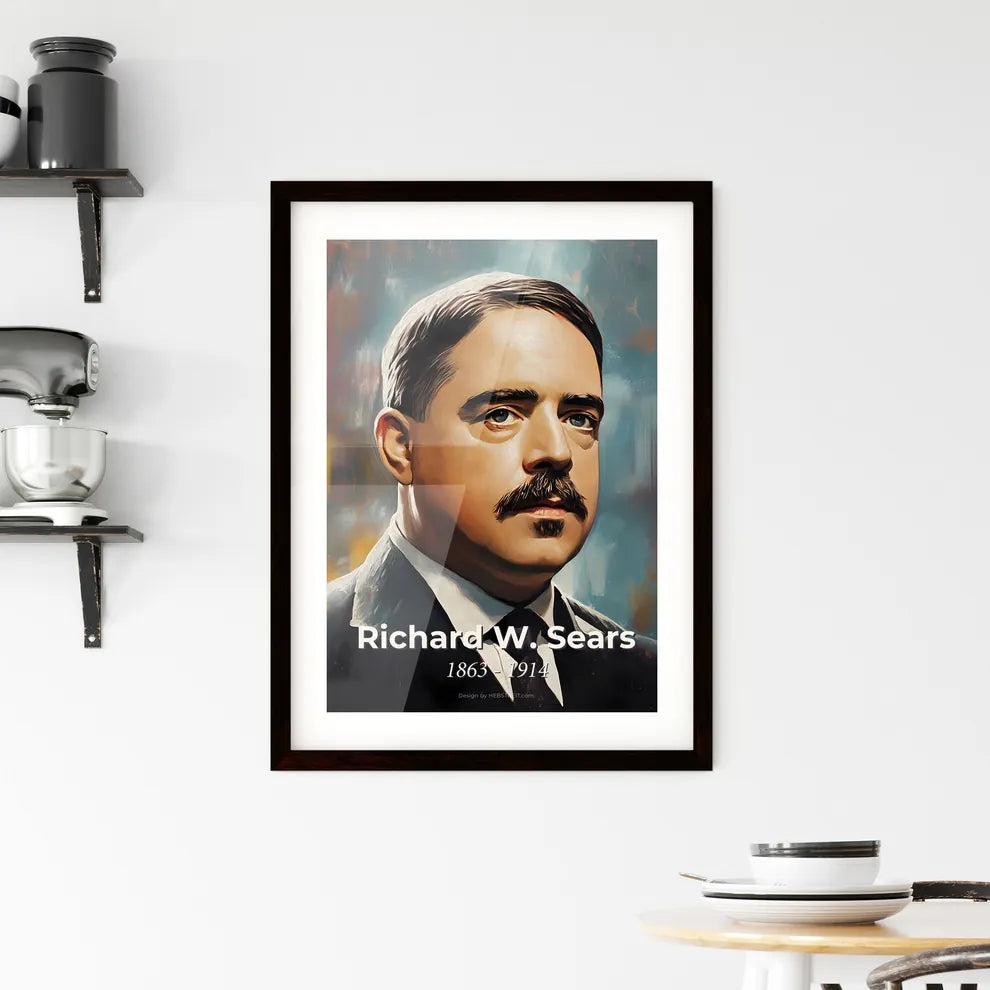 Portrait of Richard W. Sears Hangings