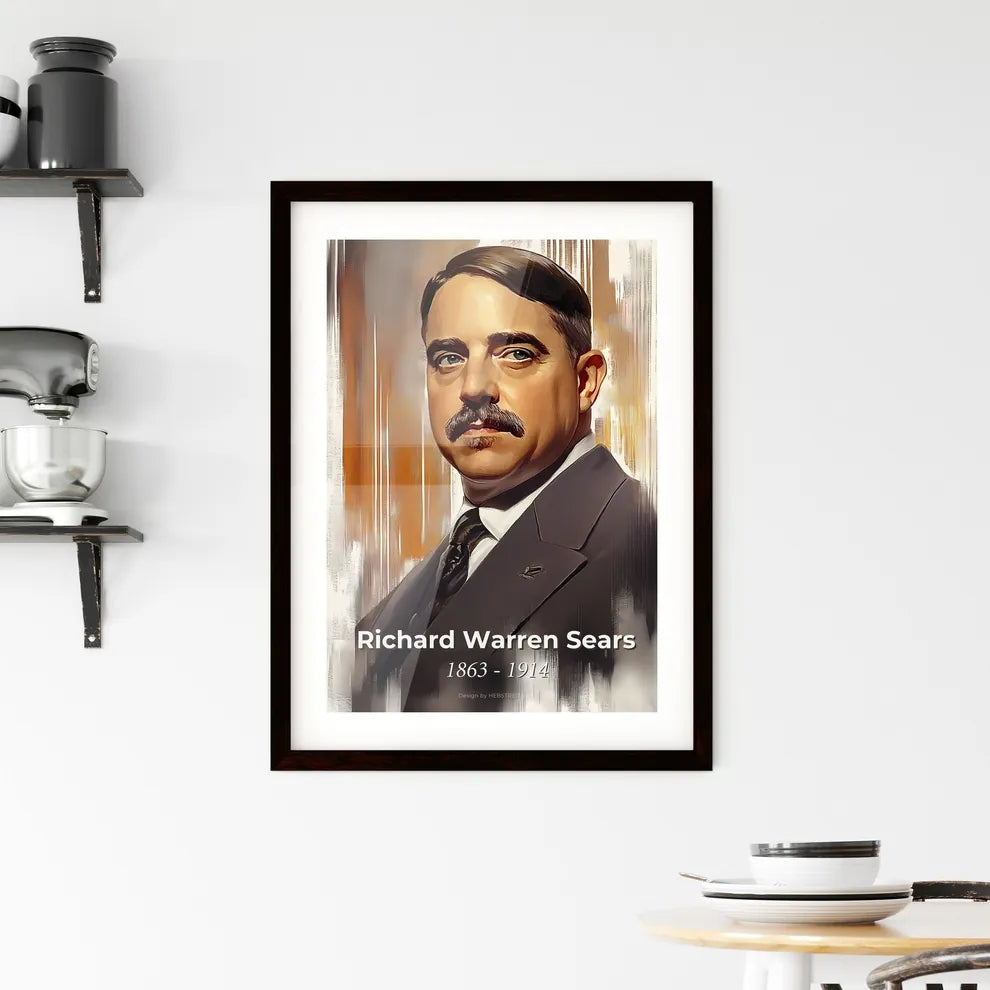 Portrait of Richard Warren Sears Hangings