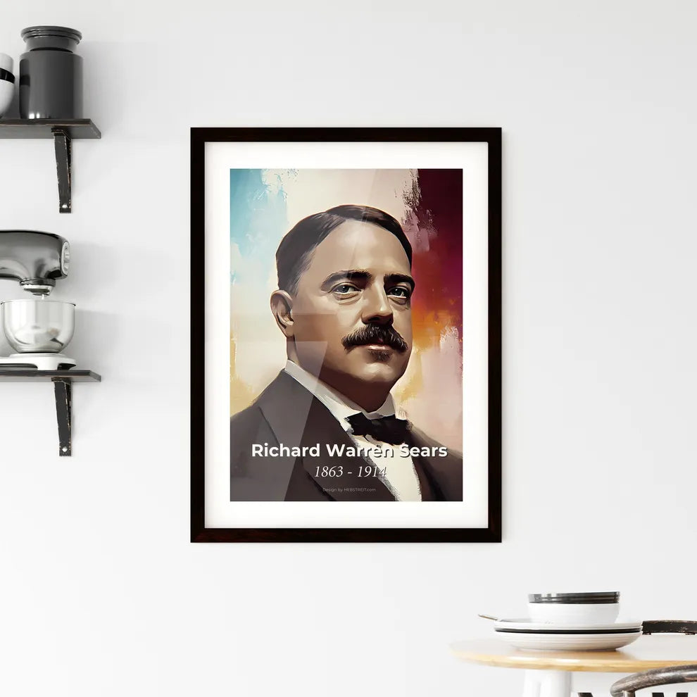 Portrait of Richard Warren Sears Hangings