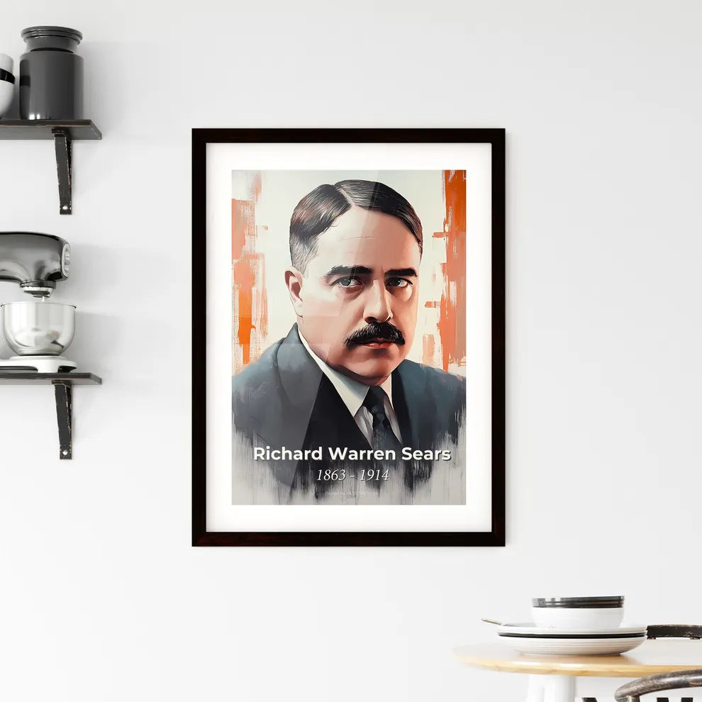 Portrait of Richard Warren Sears Hangings