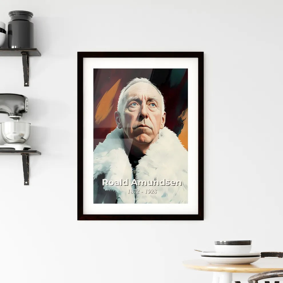 Portrait of Roald Amundsen Hangings