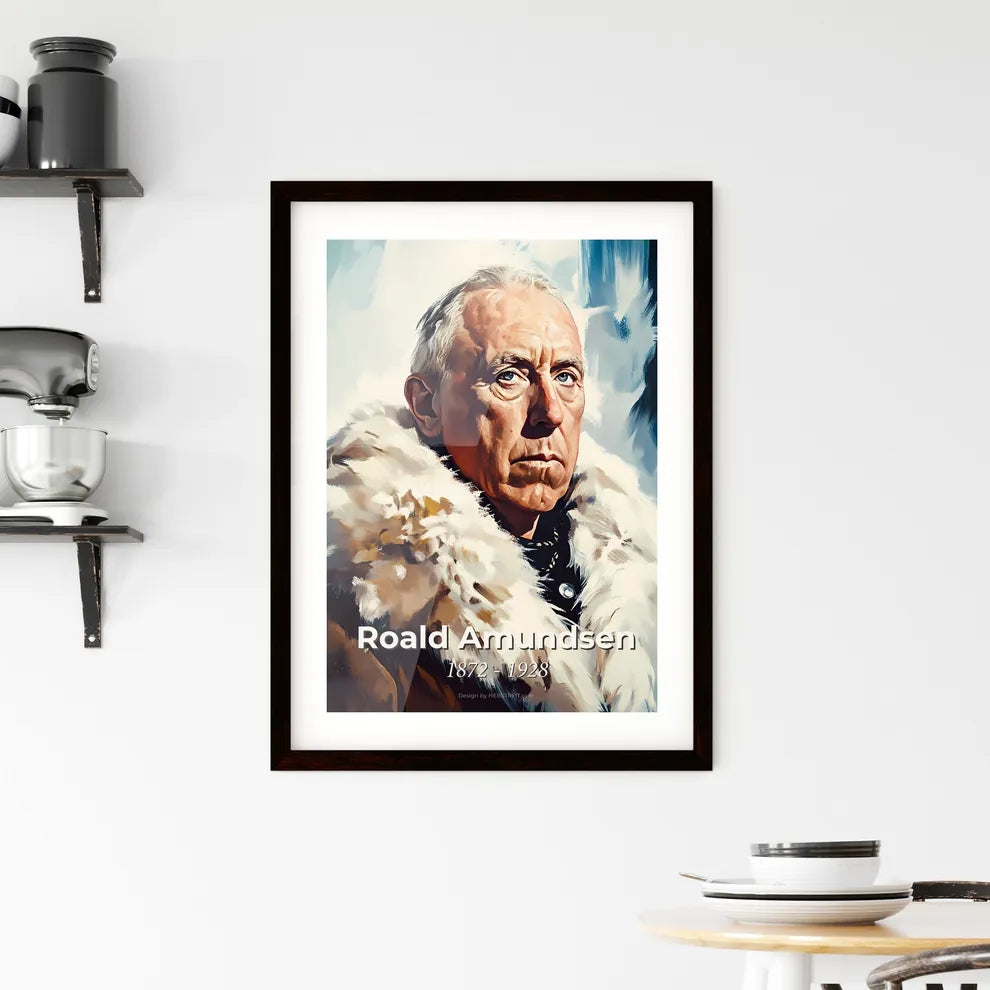 Portrait of Roald Amundsen Hangings