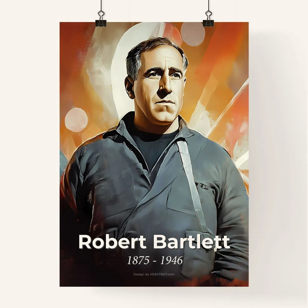 Portrait of Robert Bartlett Poster