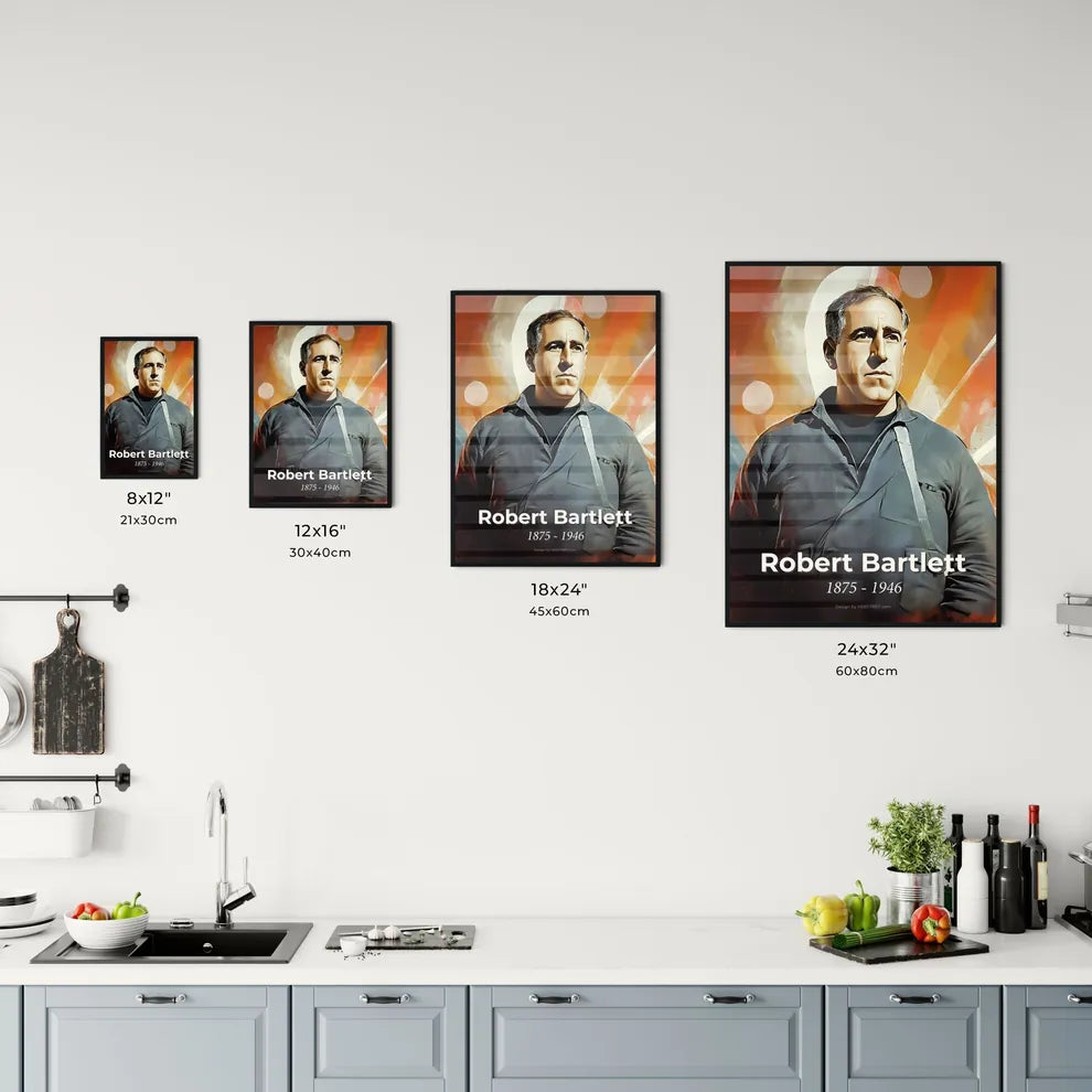 Portrait of Robert Bartlett Size Chart