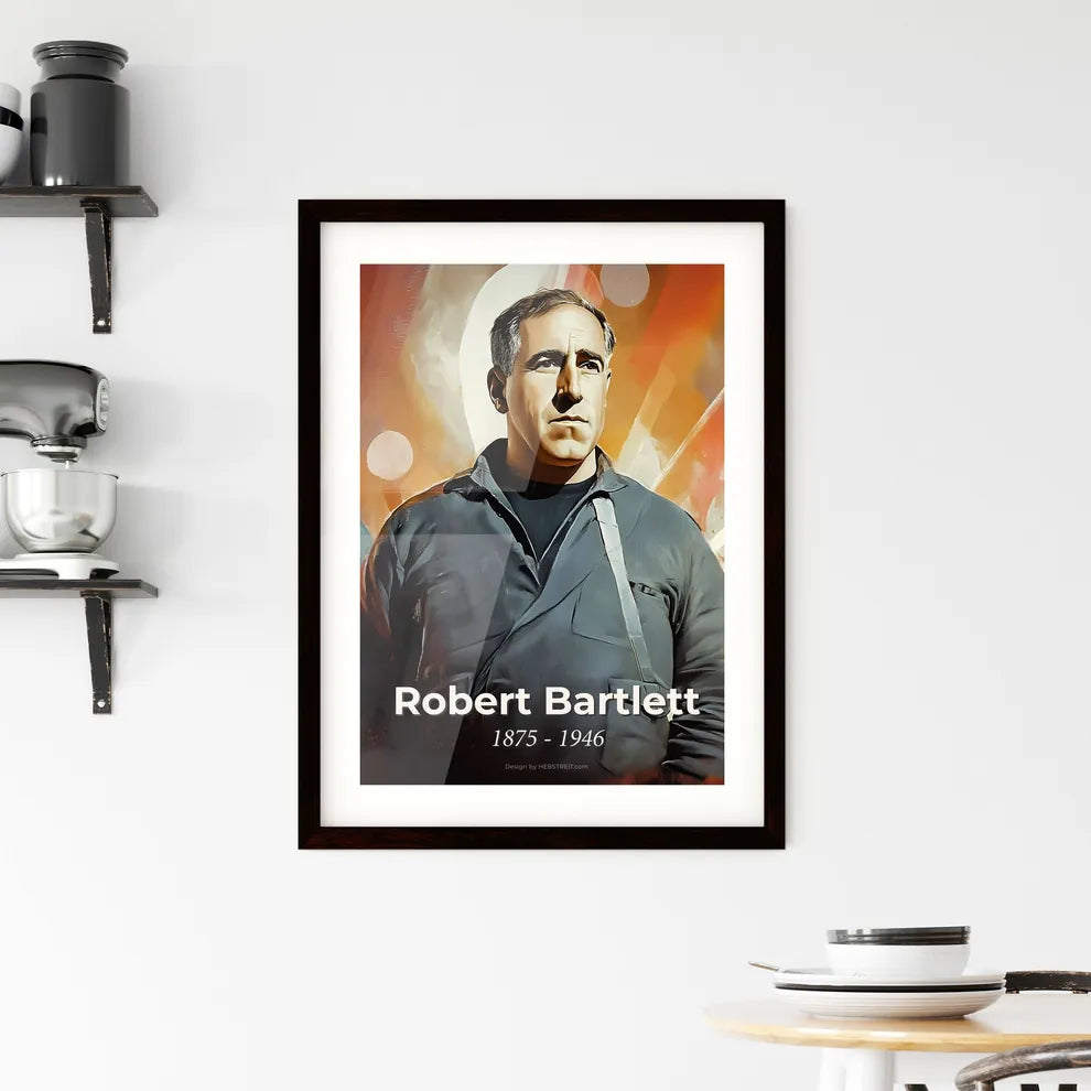 Portrait of Robert Bartlett Hangings