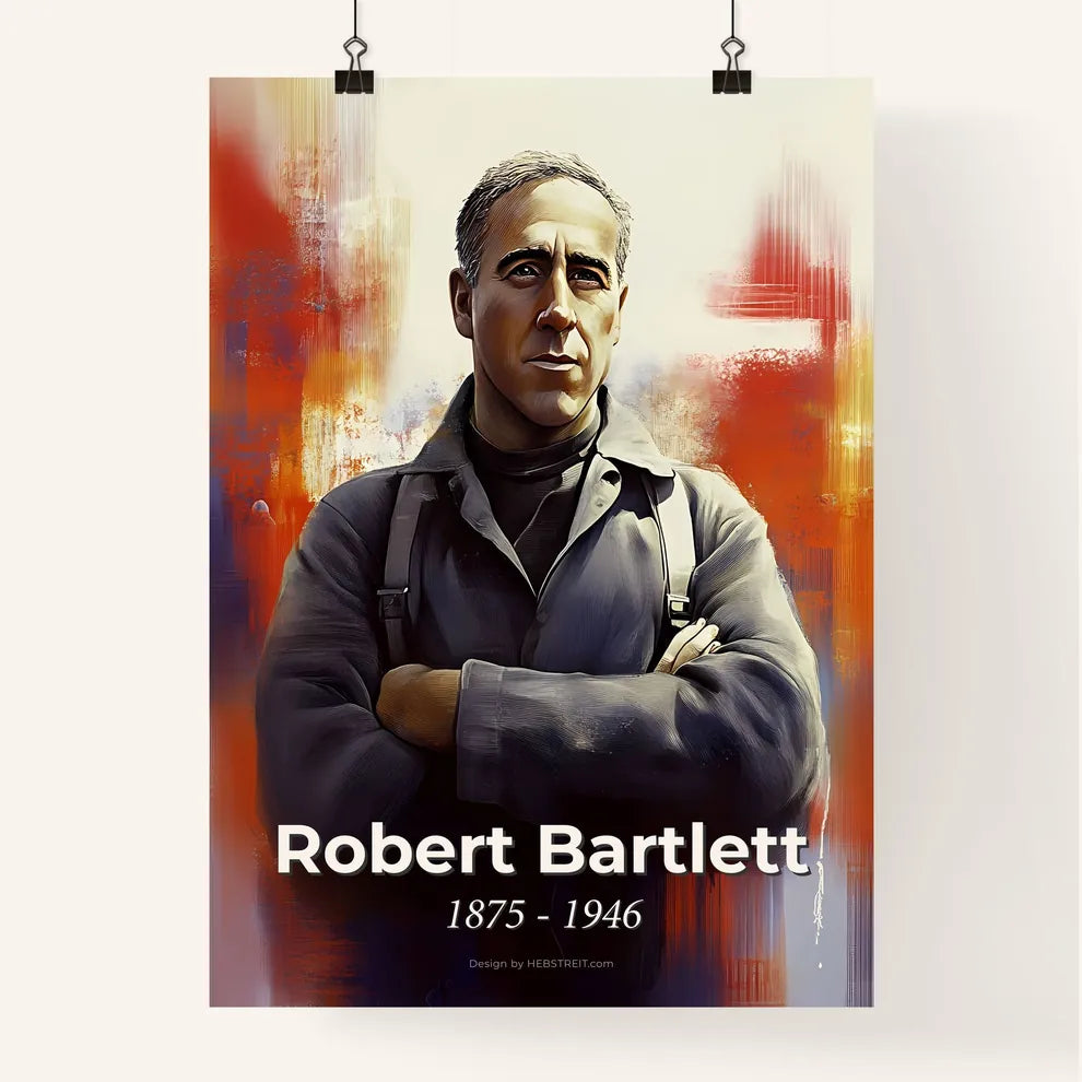 Portrait of Robert Bartlett Poster