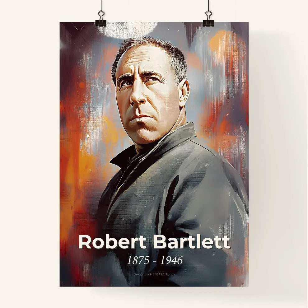 Portrait of Robert Bartlett Poster