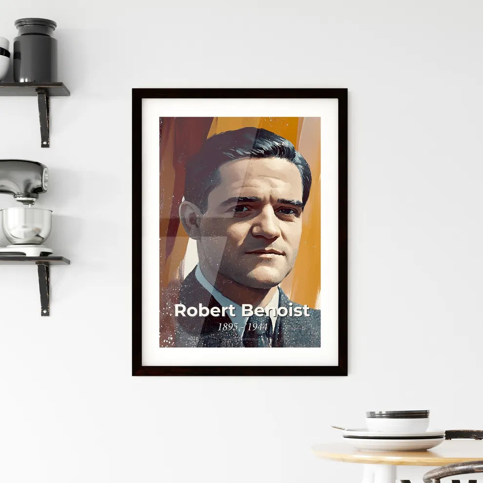 Portrait of Robert Benoist Hangings