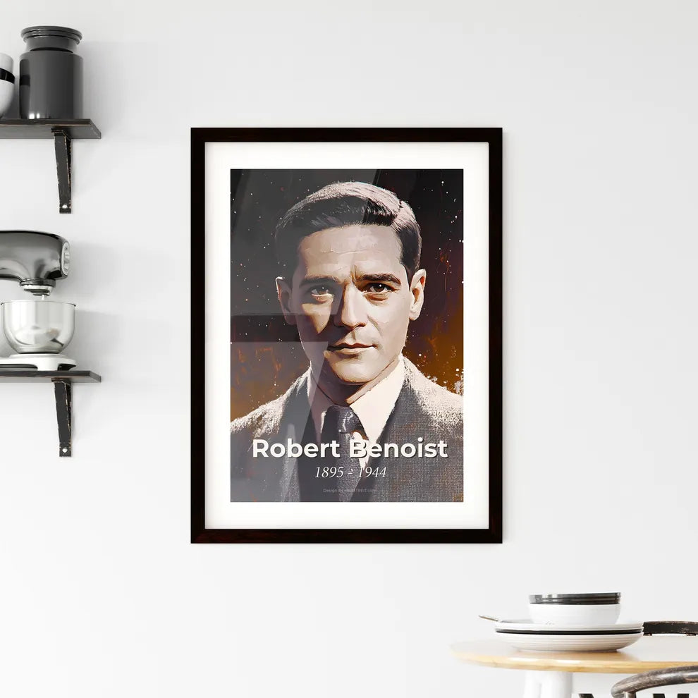 Portrait of Robert Benoist Hangings