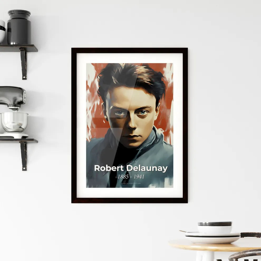 Portrait of Robert Delaunay Hangings