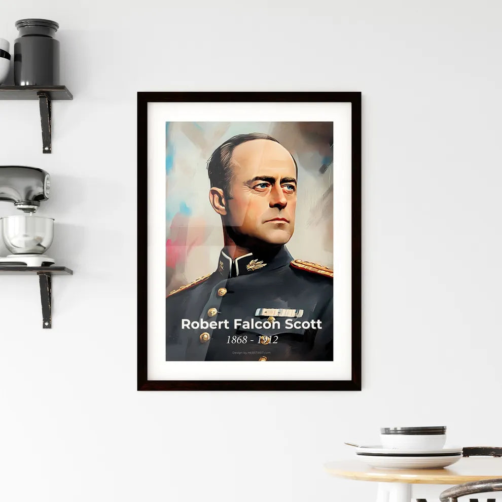 Portrait of Robert Falcon Scott Hangings