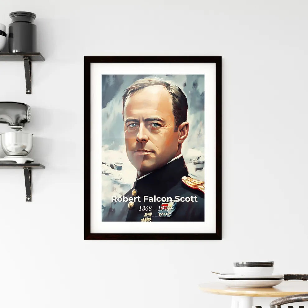 Portrait of Robert Falcon Scott Hangings