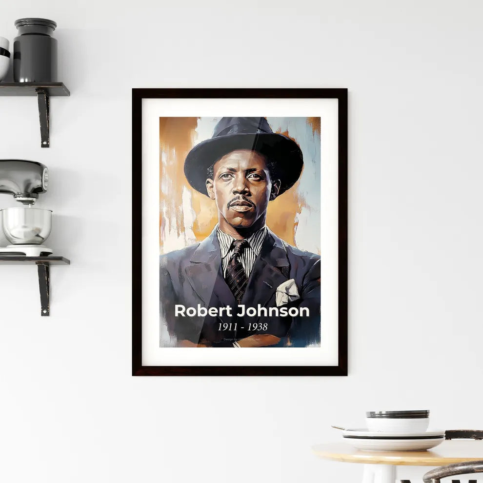 Portrait of Robert Johnson Hangings