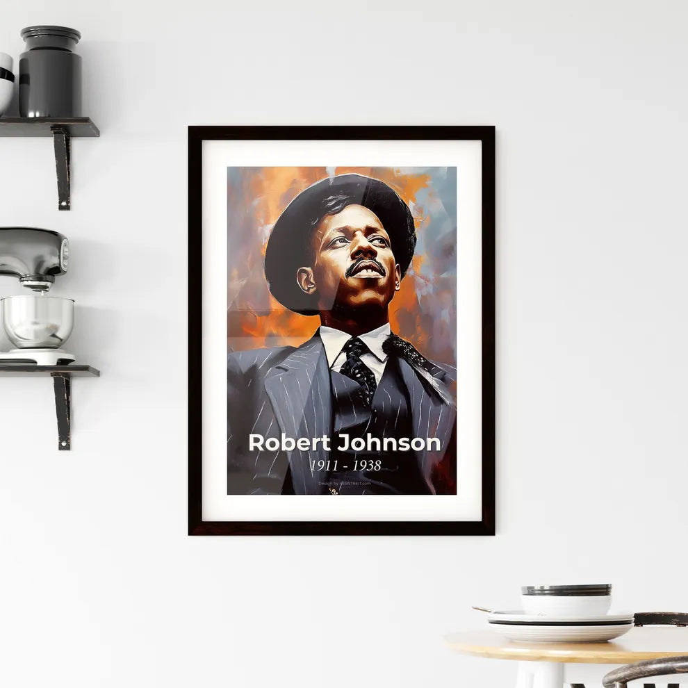 Portrait of Robert Johnson Hangings