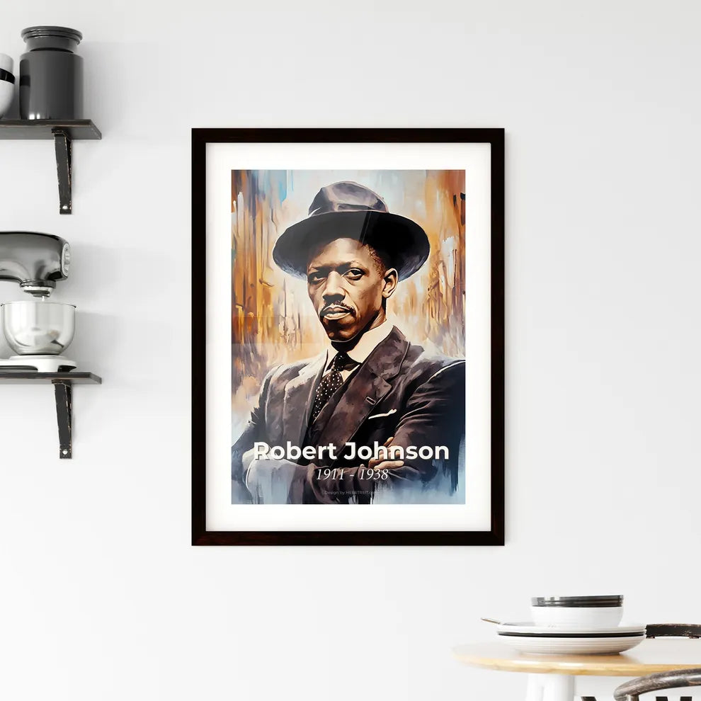 Portrait of Robert Johnson Hangings