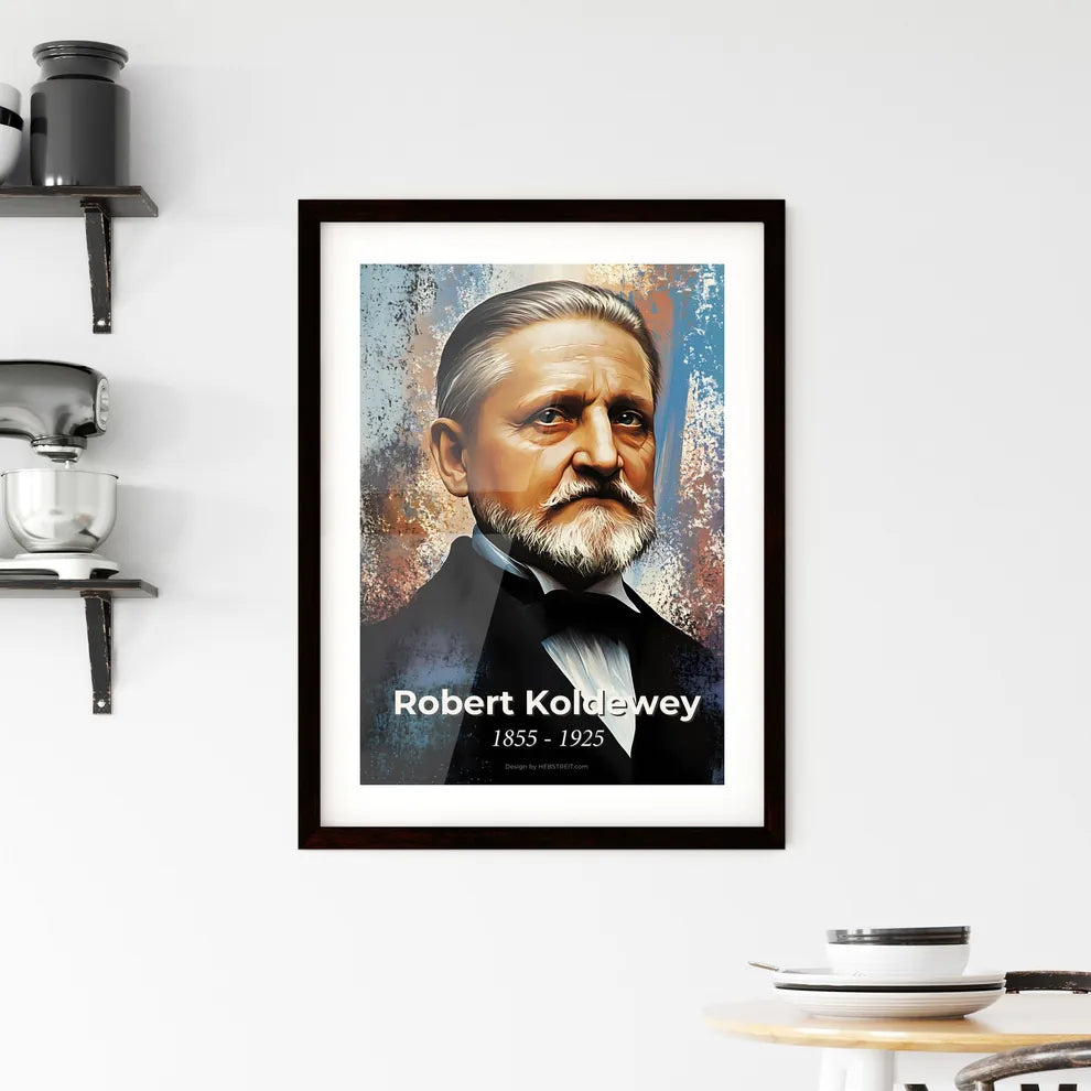 Portrait of Robert Koldewey Hangings