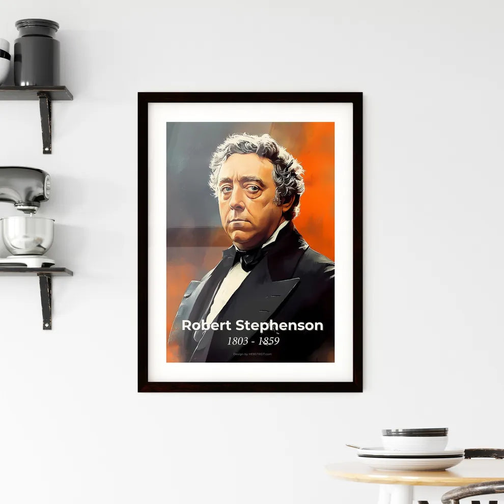 Portrait of Robert Stephenson Hangings