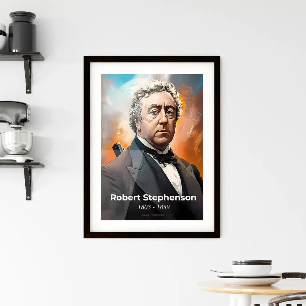 Portrait of Robert Stephenson Hangings