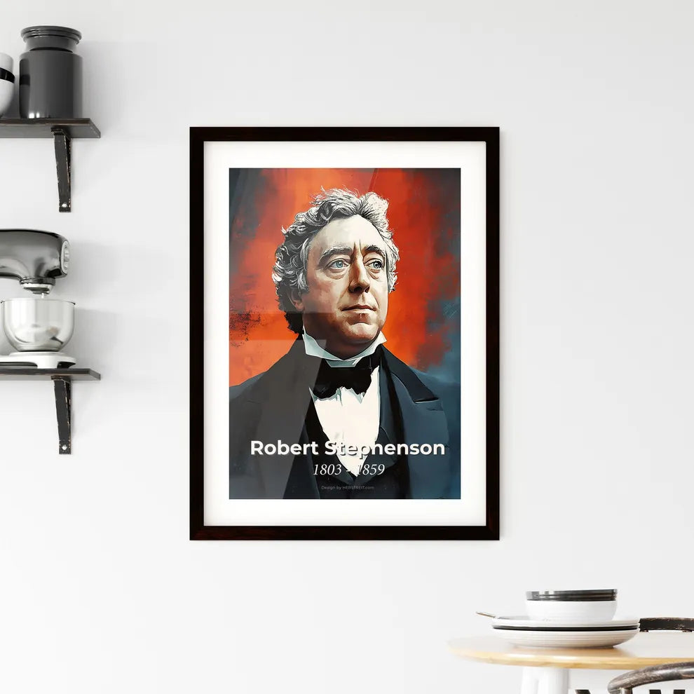 Portrait of Robert Stephenson Hangings