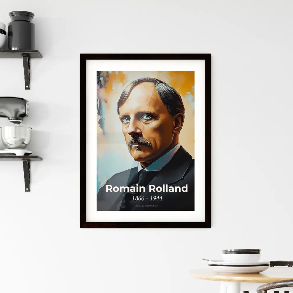 Portrait of Romain Rolland Hangings