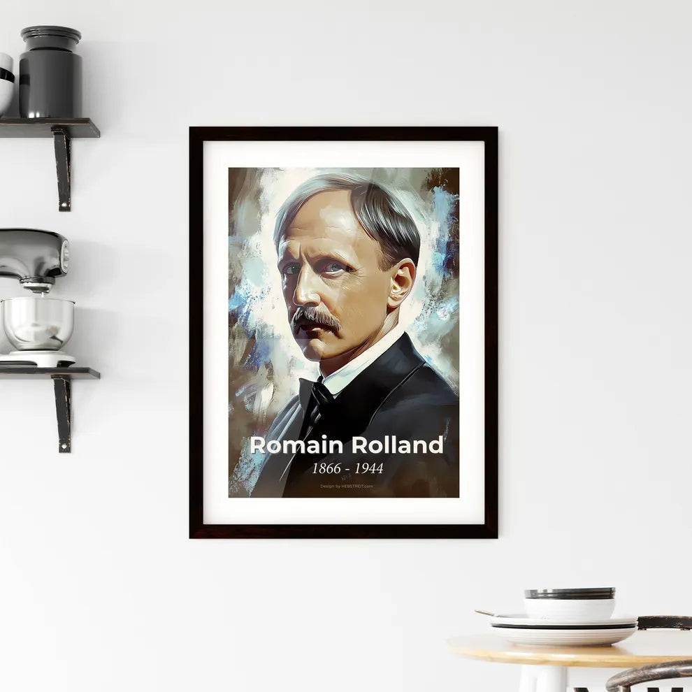 Portrait of Romain Rolland Hangings