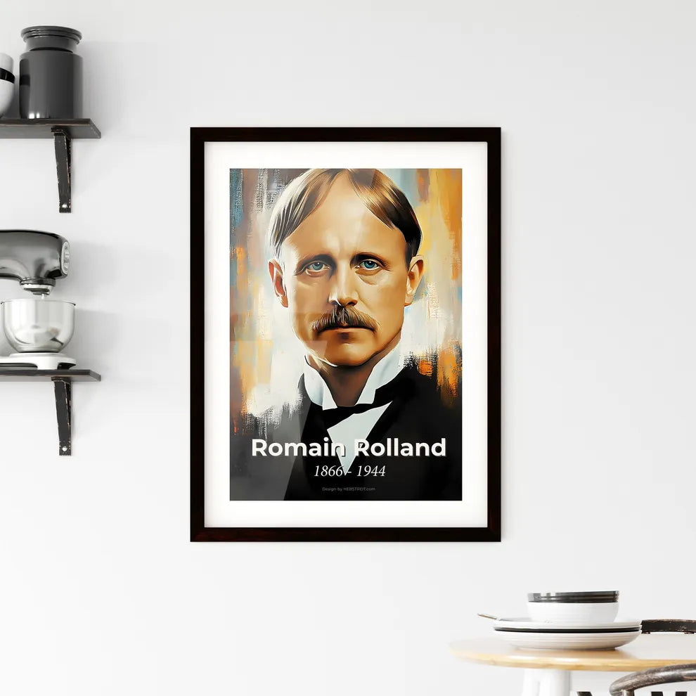 Portrait of Romain Rolland Hangings