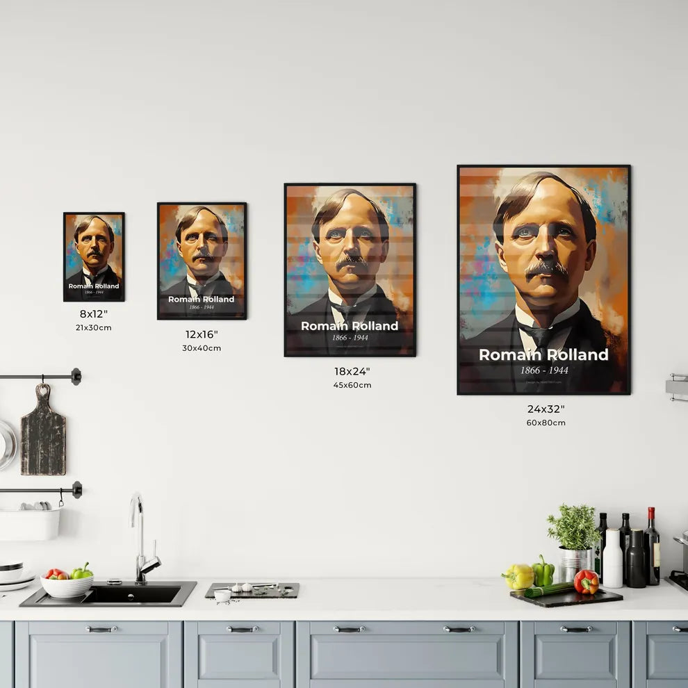 Portrait of Romain Rolland - Kitchen Hangings