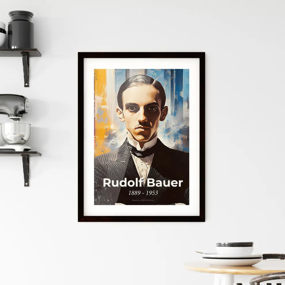 Portrait of Rudolf Bauer Hangings