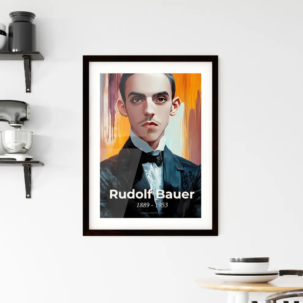 Portrait of Rudolf Bauer Hangings