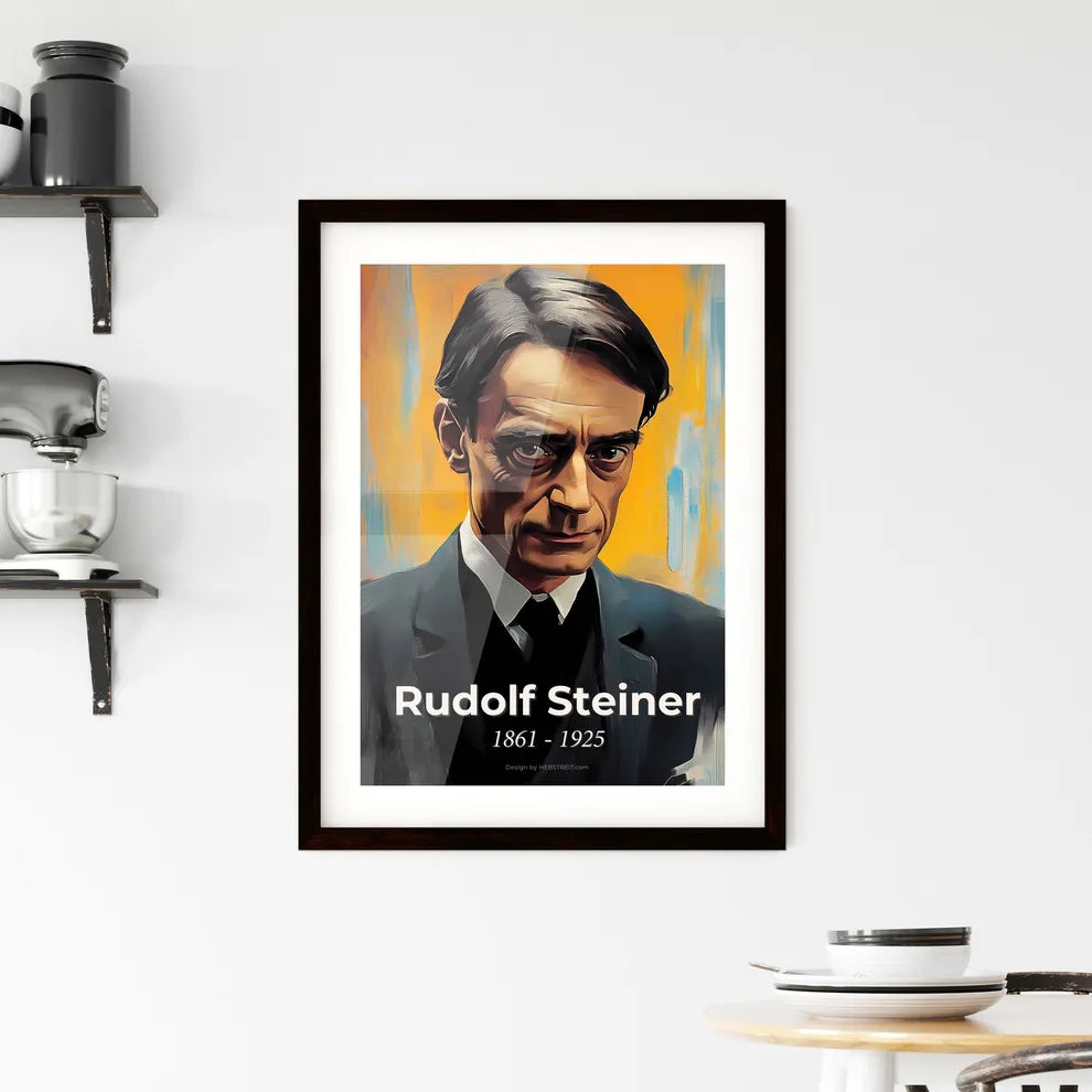 Portrait of Rudolf Steiner Hangings