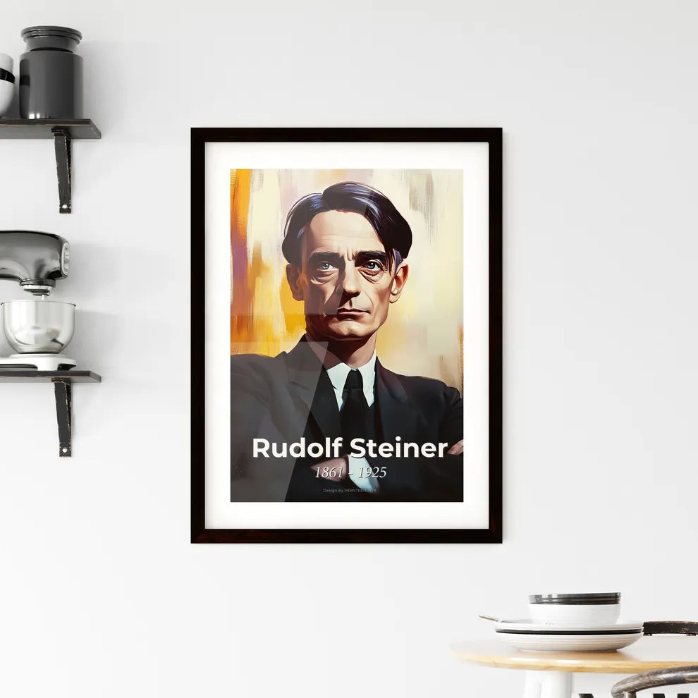 Portrait of Rudolf Steiner Hangings