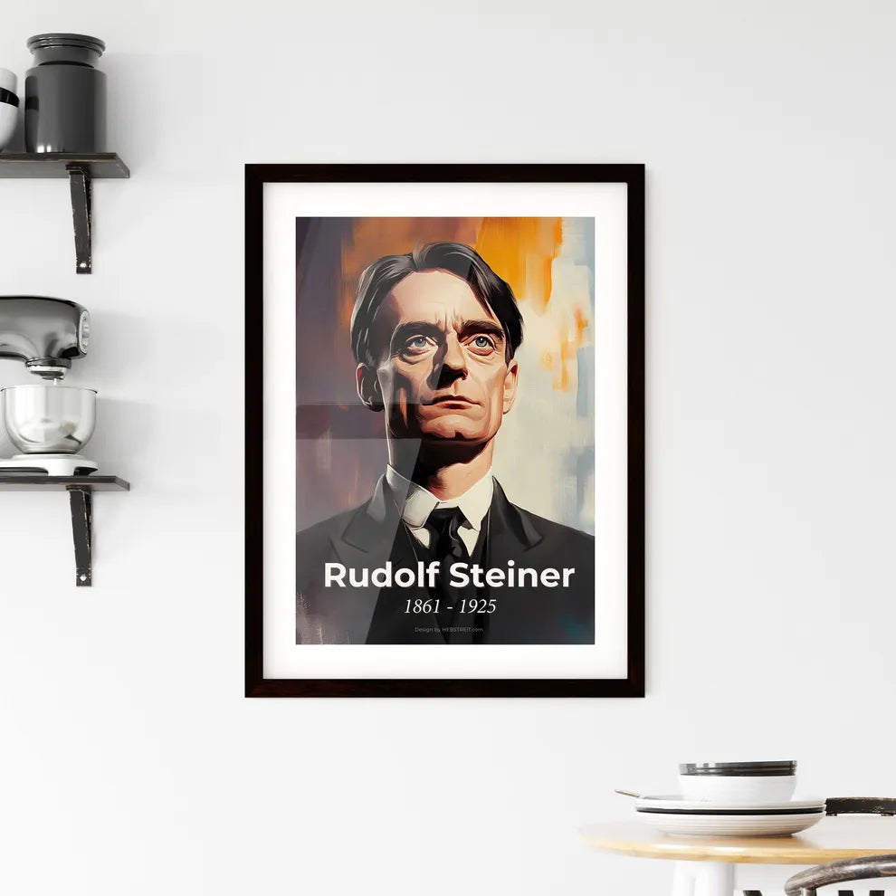 Portrait of Rudolf Steiner Hangings