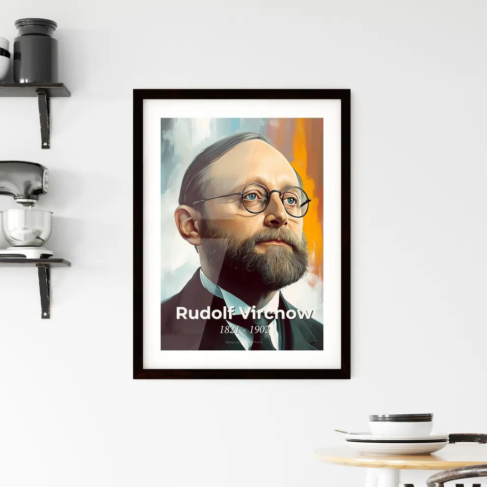 Portrait of Rudolf Virchow Hangings