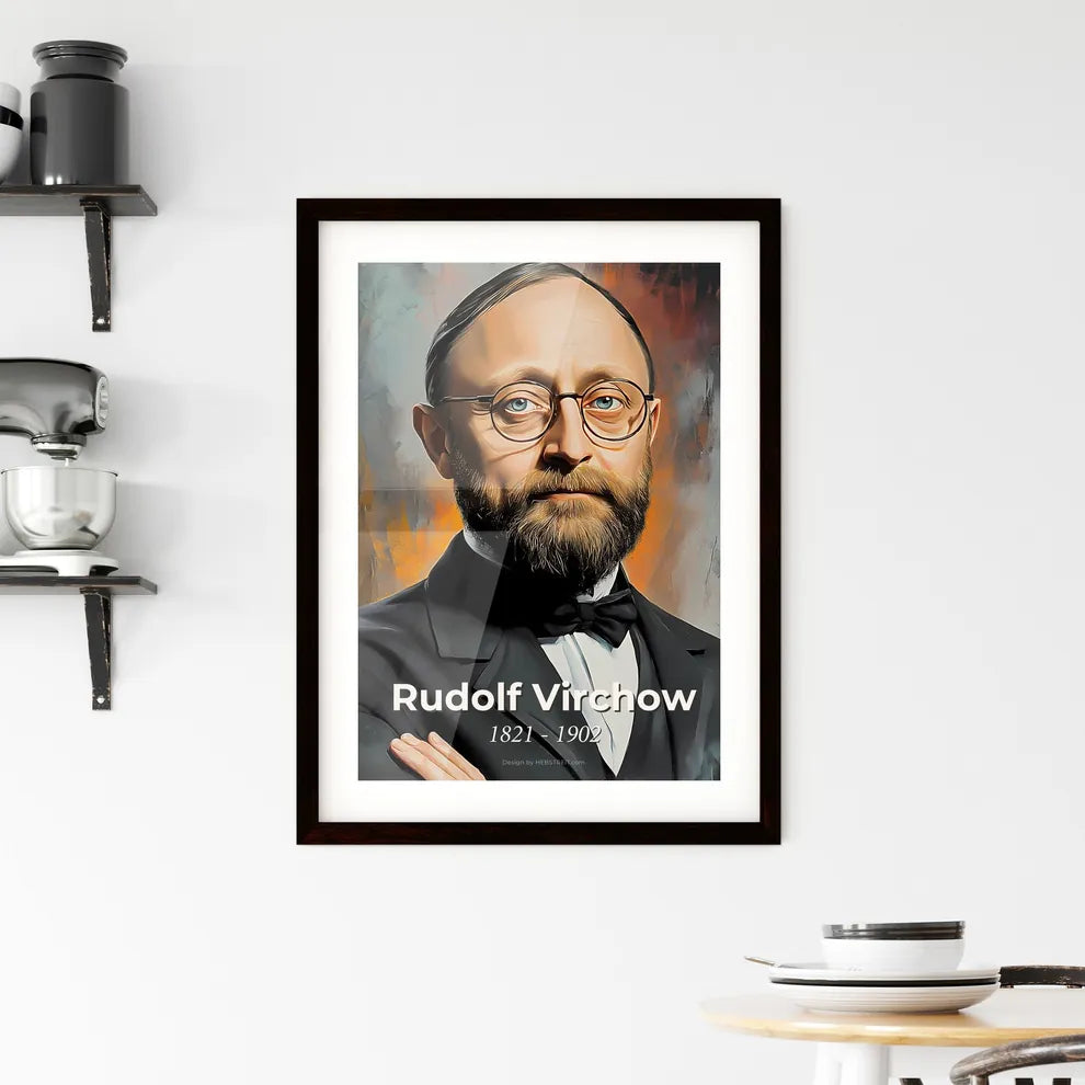 Portrait of Rudolf Virchow Hangings