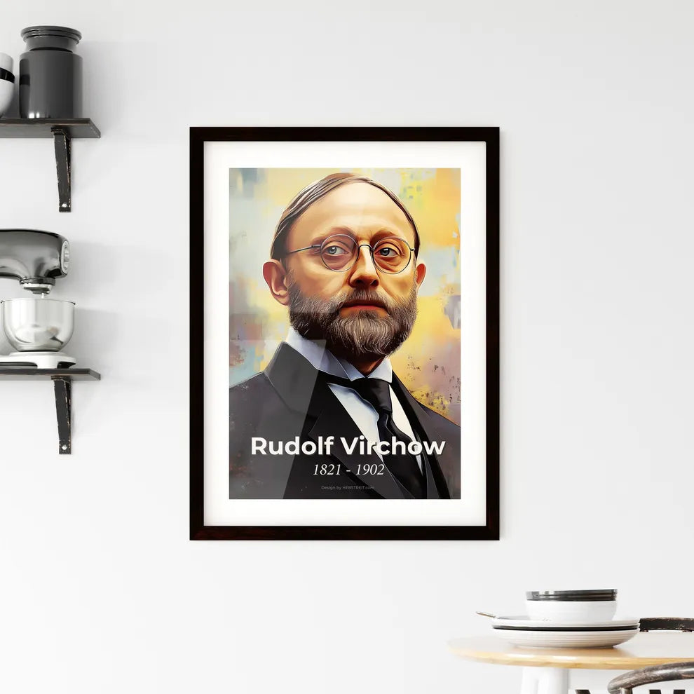 Portrait of Rudolf Virchow Hangings
