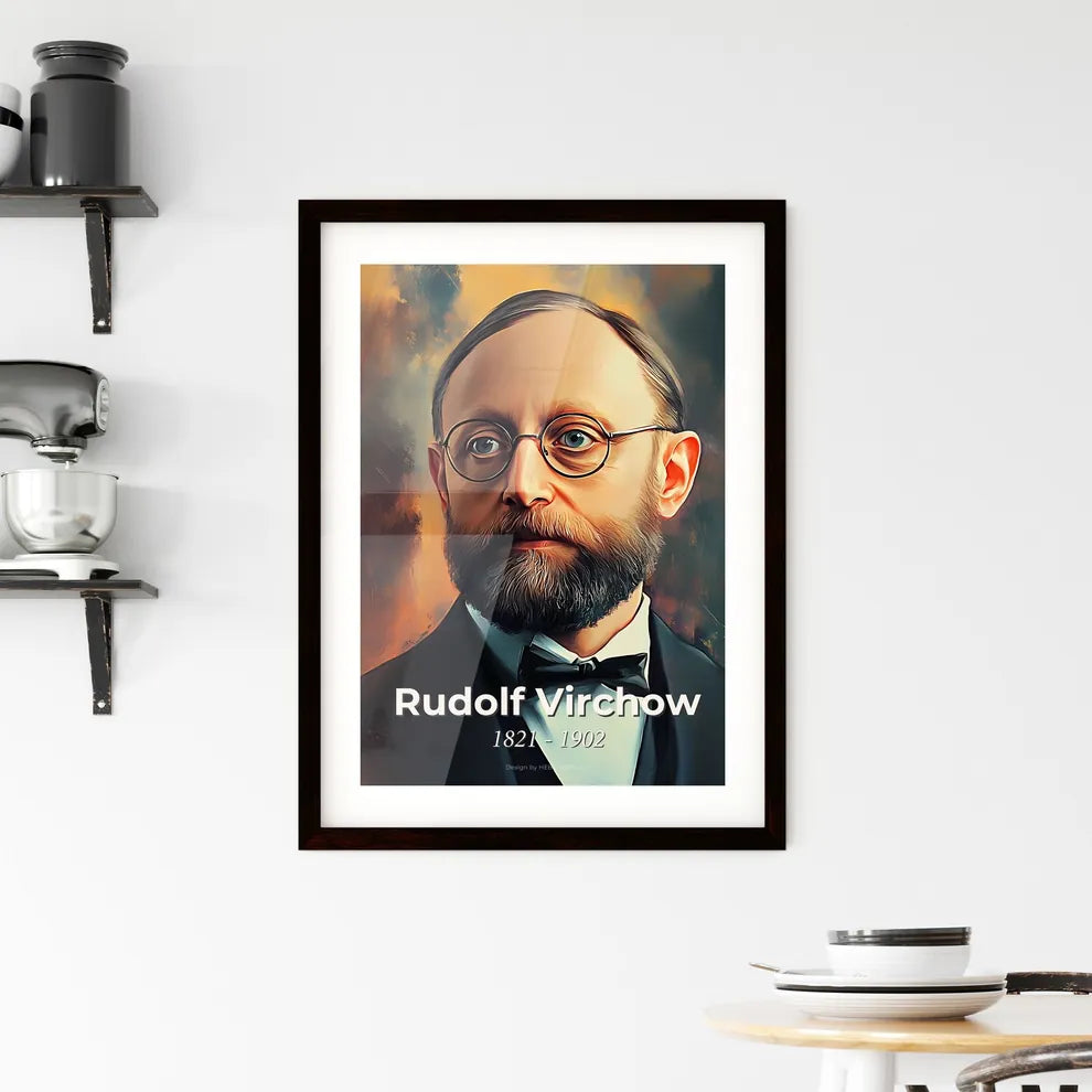Portrait of Rudolf Virchow Hangings