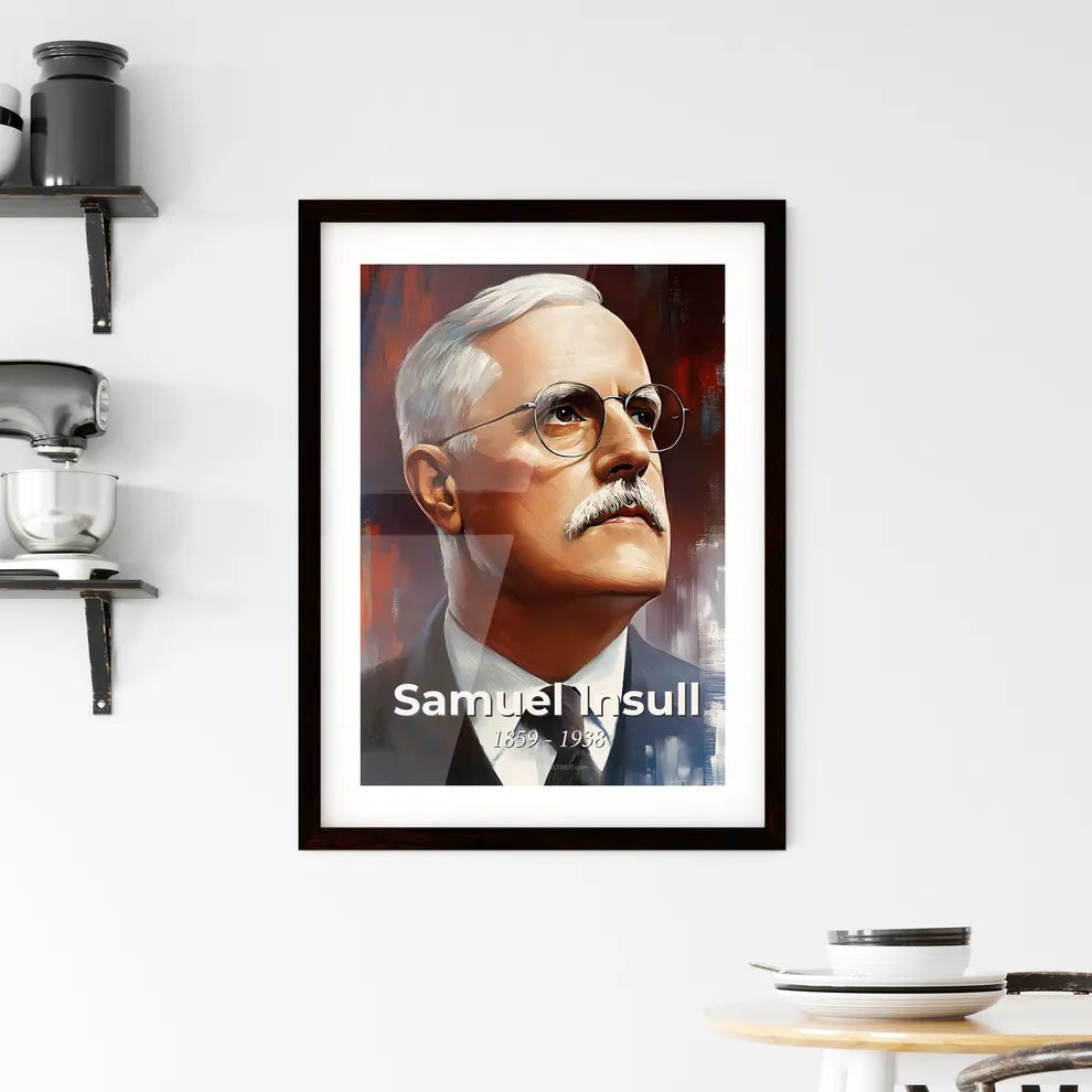 Portrait of Samuel Insull Hangings