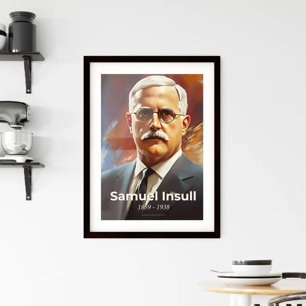 Portrait of Samuel Insull Hangings