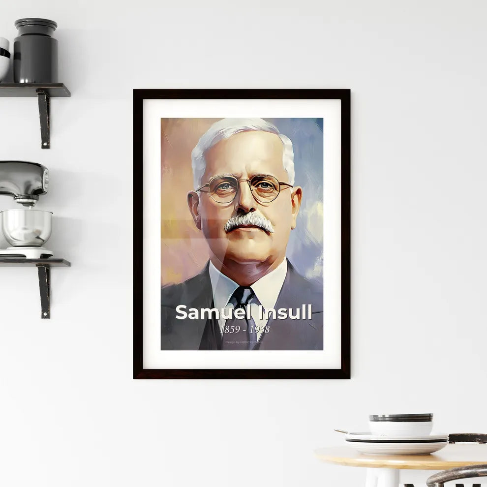 Portrait of Samuel Insull Hangings