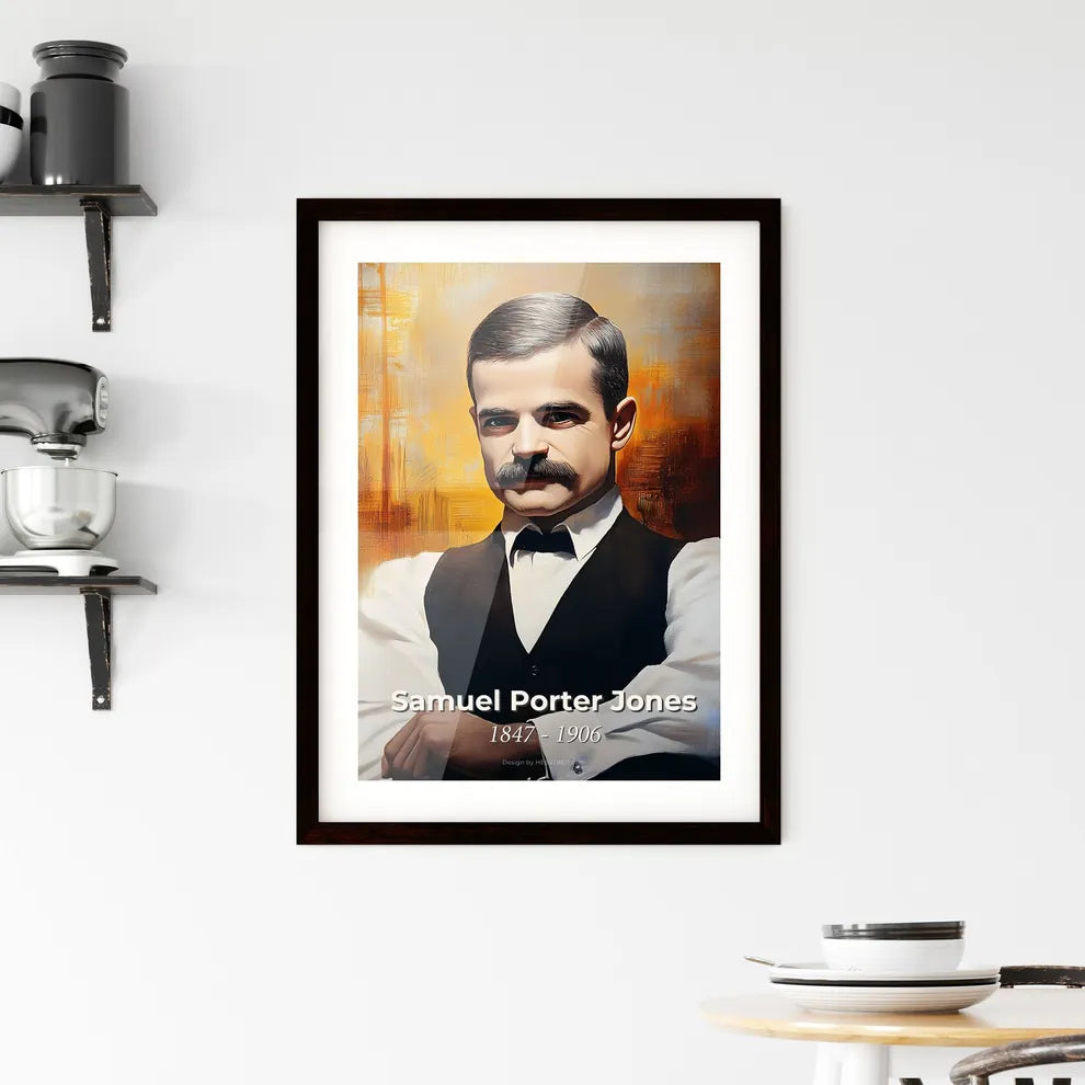 Portrait of Samuel Porter Jones Hangings