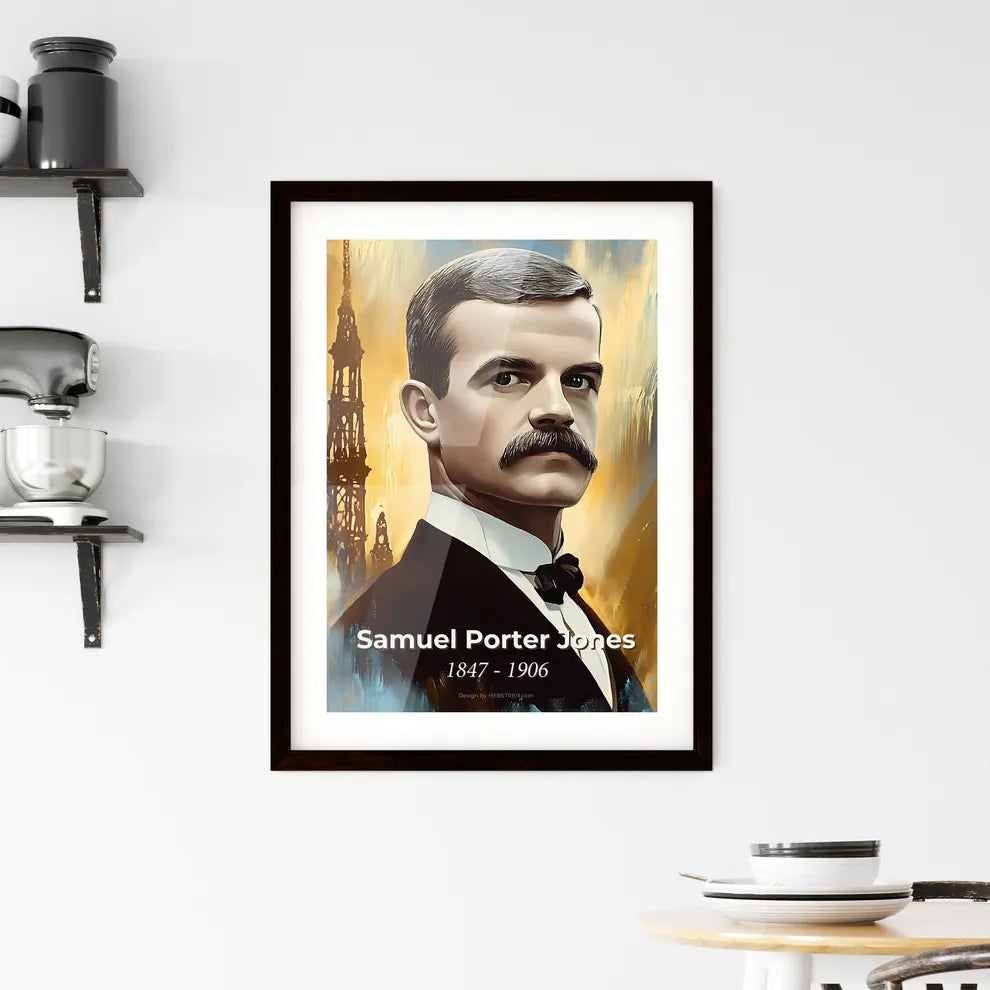 Portrait of Samuel Porter Jones Hangings