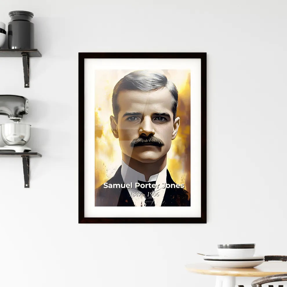 Portrait of Samuel Porter Jones Hangings