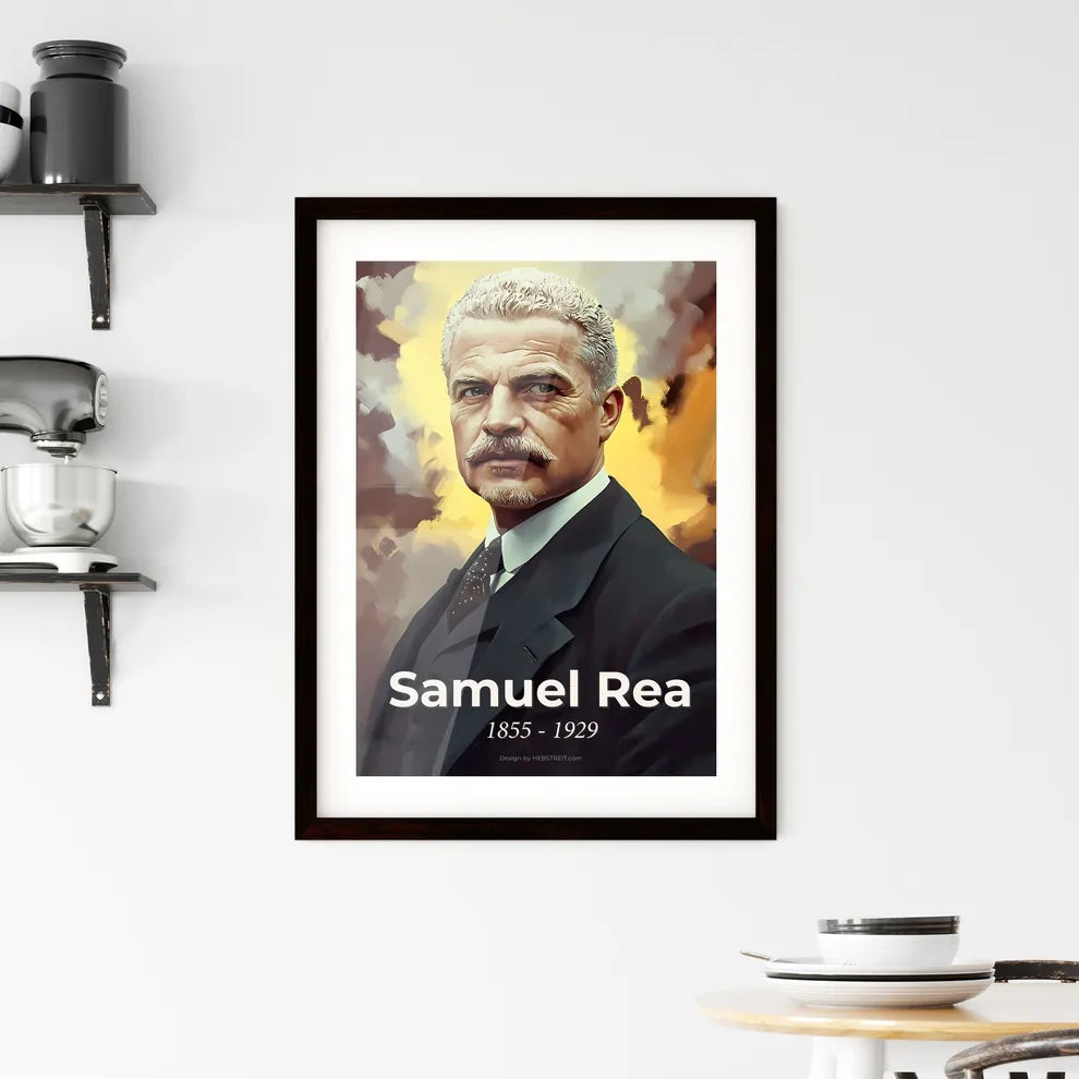 Portrait of Samuel Rea Hangings