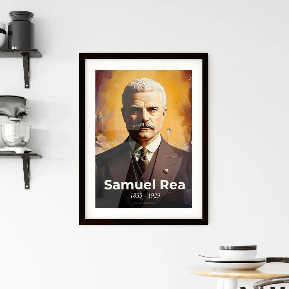 Portrait of Samuel Rea Hangings