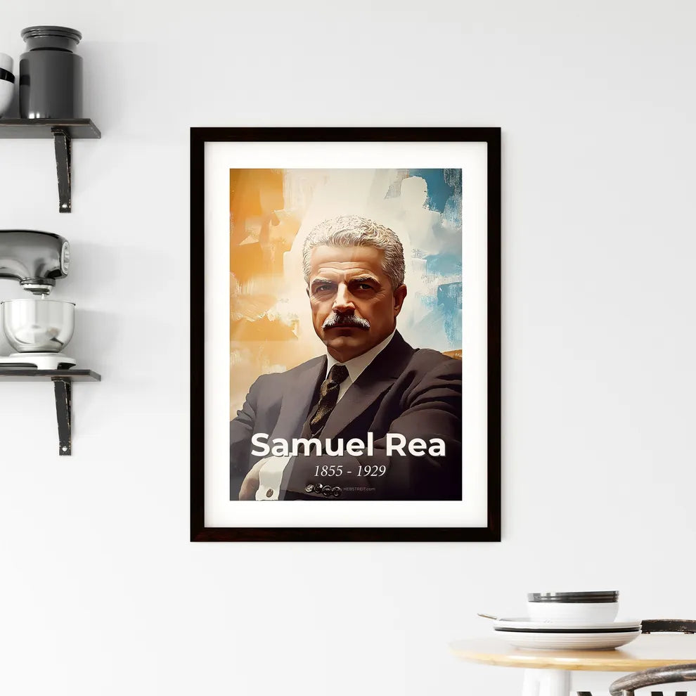 Portrait of Samuel Rea Hangings