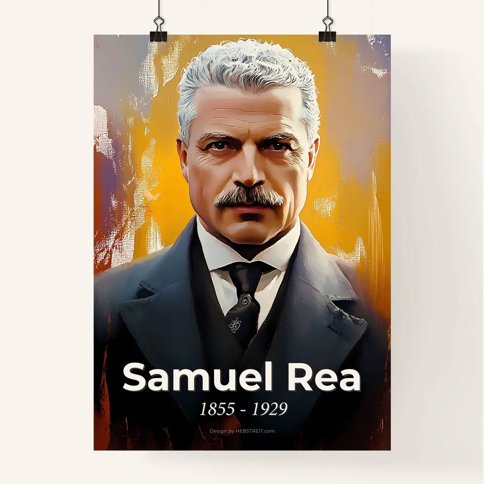 Portrait of Samuel Rea Poster