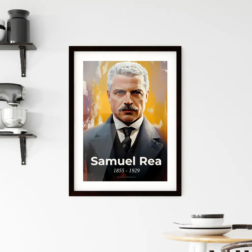 Portrait of Samuel Rea Hangings