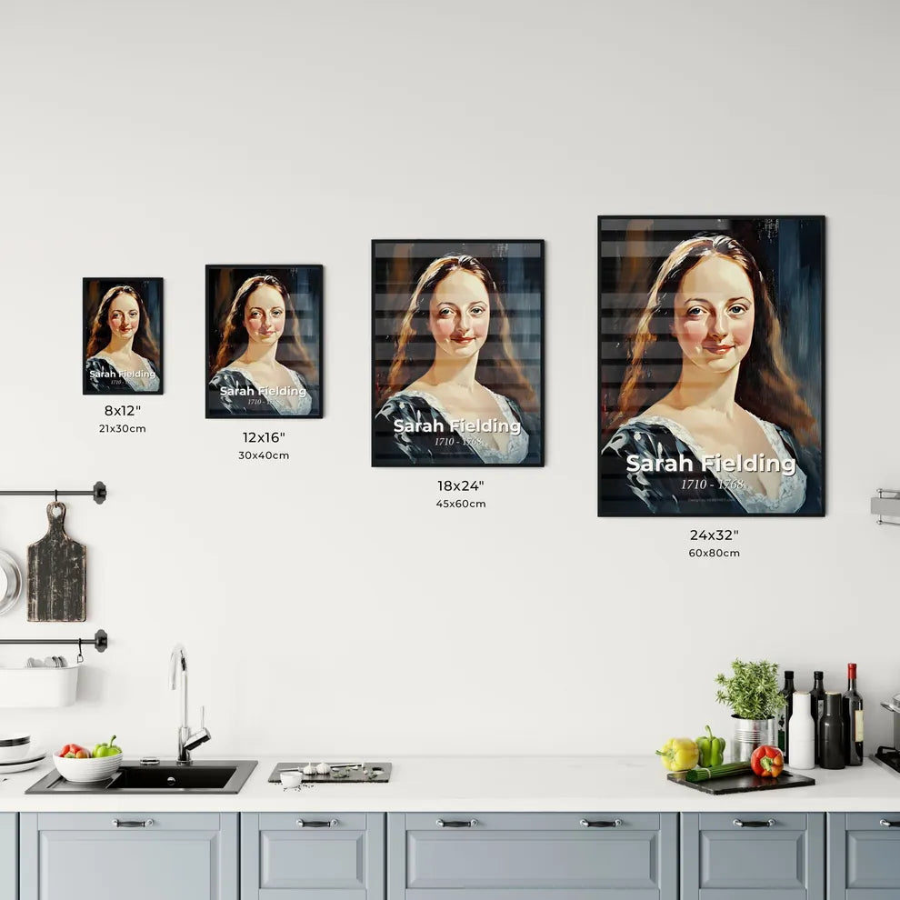 Portrait of Sarah Fielding - Kitchen Hangings