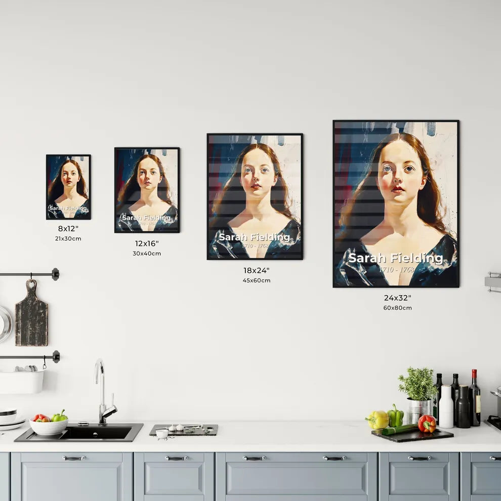 Portrait of Sarah Fielding - Kitchen Hangings